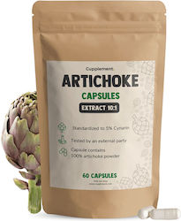 Cupplement Artichoke Extract 500mg 60 κάψουλες Cupplement Artichoke Extract 500mg 60 κάψουλες