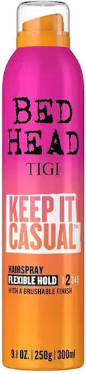 Tigi Keep It Casual Λακ για Ελαφρύ Κράτημα 300ml