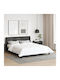 vidaXL Κουβέρτα King Size 260x220εκ. Λευκό