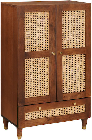 Cabinet de depozitare din lemn masiv L60xW33.5xH100buc
