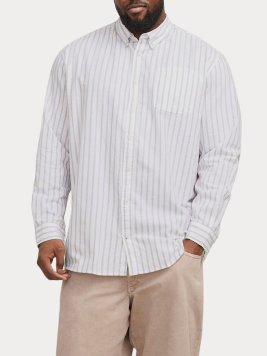 Jack & Jones Cu mânecă lungă Bumbac Cămașă Cu d...