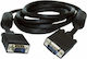 Кабел VGA мъжки - VGA мъжки Черен 3м (VGASH70233)