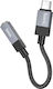 Hoco Μετατροπέας USB-C male σε USB-C male 1τμχ HOC-650922