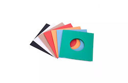 Simply Analog Paper Antistatic Inner Record Sleeves 7" Various Colors