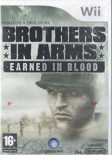 Brothers In Arms Earned In Blood Nintendo Wii
