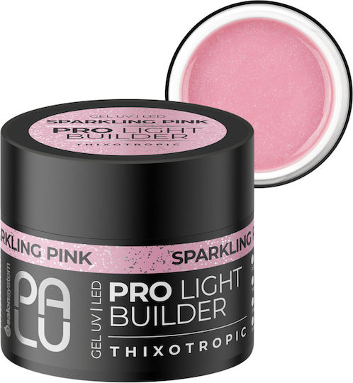 Palu Pro Light Гел За Строители Розов 90г