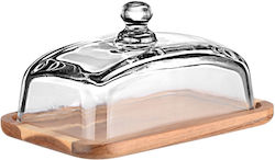 Estia Käseteller Glas Transparent 1pcs