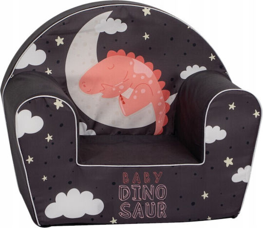 Kids Armchair 42x52x32cm Black