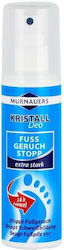 Murnauer Kristall Deo Αποσμητικό Ποδιών 100ml