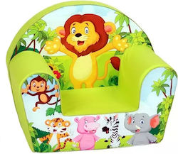Kids Armchair Green