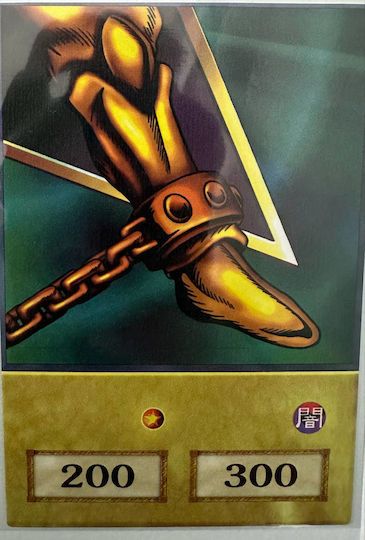 Yu-Gi-Oh Left Leg Forbidden One Anime Carte Individuală