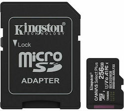 Kingston Canvas Select Plus microSDHC 256GB Class 10 UHS-I Kingston Canvas Select Plus microSDHC 256GB Class 10 UHS-I