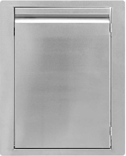 Grandhall Grandpro Usa Cadru Încorporat Din Oțel Inoxidabil Grandhall A08001002t 45 X 57 X 4 Cm Bucătărie Insulă Exterior Argintiu