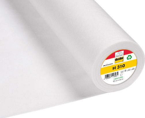 Țesături Ușoare Nețesute Termoadesive Din Fibre Sintetice 63 G Culoare Albă Vlieseline H310