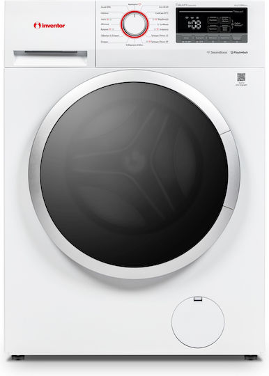 Inventor Waschmaschine 6kg mit Dampftechnologie 1000 Umdrehungen GA0610W