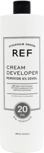 Ref Stockholm Peroxidentwickler Haar Oxidationslotion 6% 20 Vol 1000 Ml