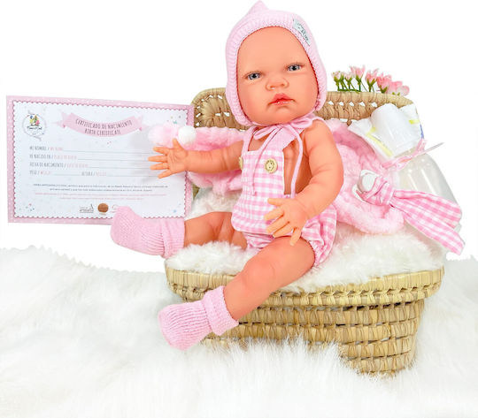 Nines d' Onil Păpușă Bebe Newborn Rubi 45 cm