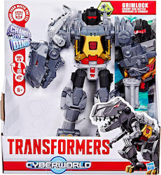 Changes to Dino: Cyberworld Transformers Chomp & Battle Grimlock για 6+ Ετών 22.5εκ. Changes to Dino: Cyberworld Transformers Chomp & Battle Grimlock για 6+ Ετών 22.5εκ.