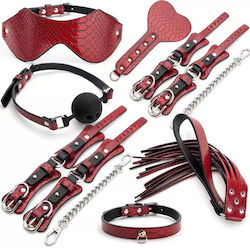 APH BDSM Комплект в Червен Цвят