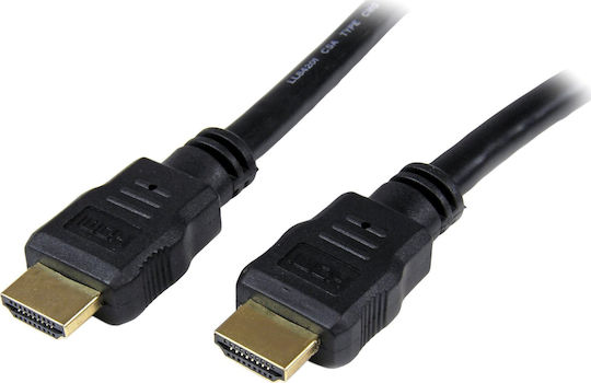StarTech HDMI 1.4 High Speed 1080p 120Hz Cable HDMI male - HDMI male 1.8m Μαύρο