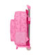 School Bag Backpack Elementary, Elementary Pink