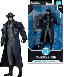Dc Multiverse Batman Superman Batman Western World By Todd Mcfarlane Action Figure 18cm Dc Multiverse Batman Superman Batman Western World By Todd Mcfarlane Action Figure 18cm