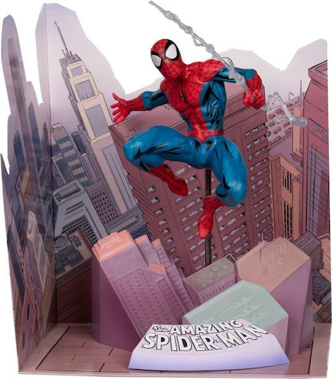 Marvel Колекция Spider-man Amazing Spiderman №1 От Todd Mcfarlane 1/10 Фигура Статуя 17см