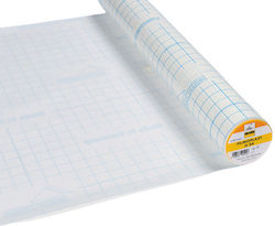 Self-adhesive Insert Embroidering Small Pieces Graduated Tears Off Filmoplast H54 Vlieseline 100 Cm Length X 54 Cm Width