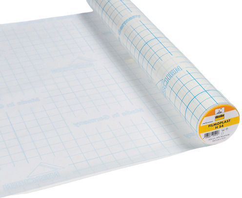 Inserție Autocolantă Pentru Broderie Bucăți Mici Decupate Filmoplast H54 Vlieseline 100 Cm Lungime X 54 Cm Lățime