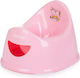 Chipolino Standard Potties Siesta Pink