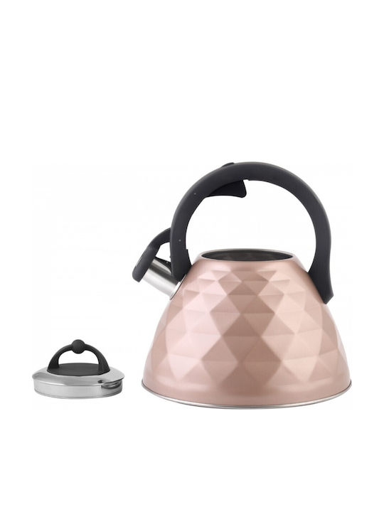 Berretti Kettle Stainless Steel Pink 3000ml