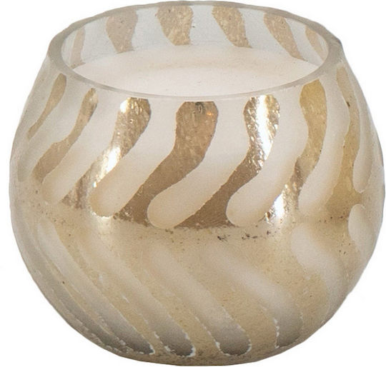 Artekko Soy Candle in Gold Jar Artekko Soy Candle in Gold Jar
