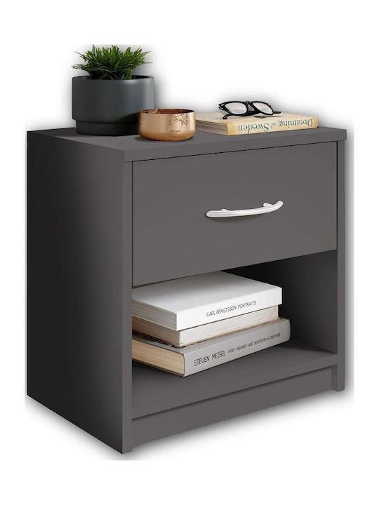 Nachttisch Stella Gray 39x28x41cm