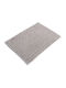 Domoletti Badematte Synthetisch,Polyester/Cotton/Leather Rechteckig Grey 60x40cm