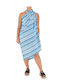 Pareos Mit Muster 522043-52-Blau