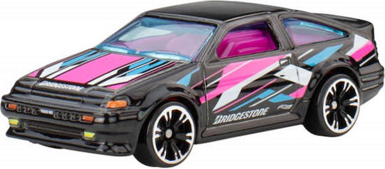 Voiture Hot Wheels 1:64 - Toyota AE86 Corolla Neon Speeders 2025 - #4/8 - Neuf Sous Blister