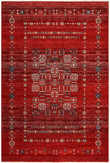 Polcarpet Kazak Oriental 824 Χαλί Ορθογώνιο Μπορντό 170x235cm