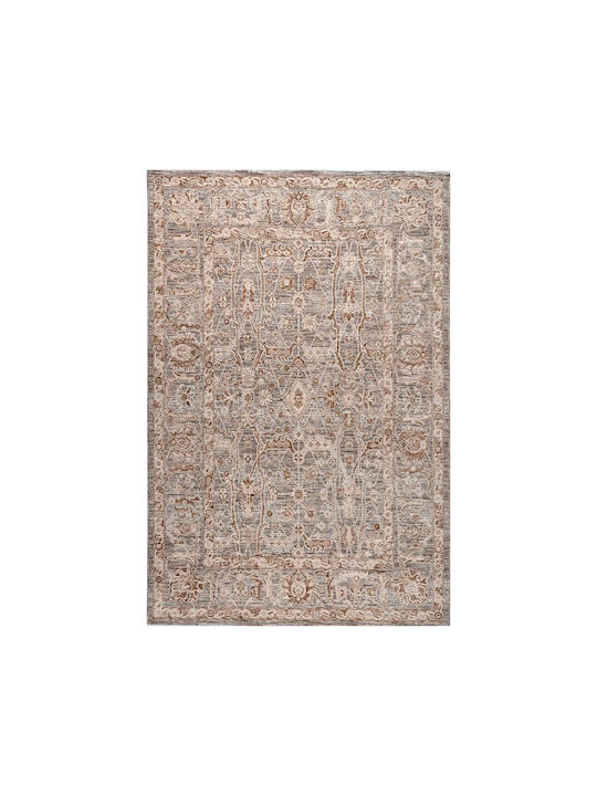 Polcarpet Lyra Covor Rectangular cu franjuri Maro
