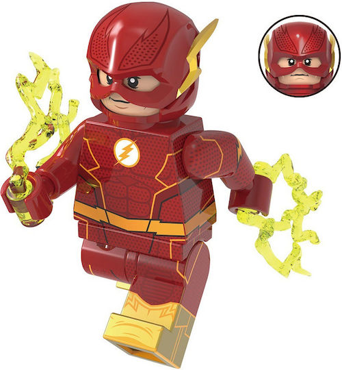 Collectible Figure Super Heroes GH0247 The Flash Barry Allen 4 5 Cm GH0247