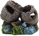 Epigasos Aquarium Decoration 2 Barrels 13x10x11cm