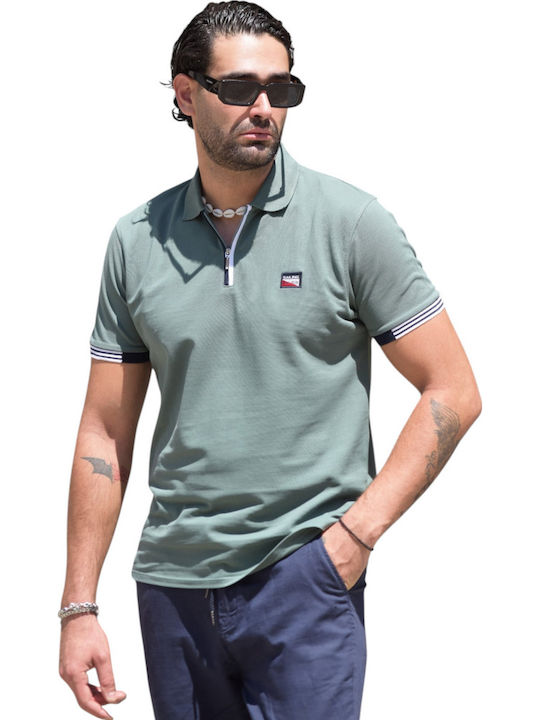 Polo Μπλούζα Πράσινη