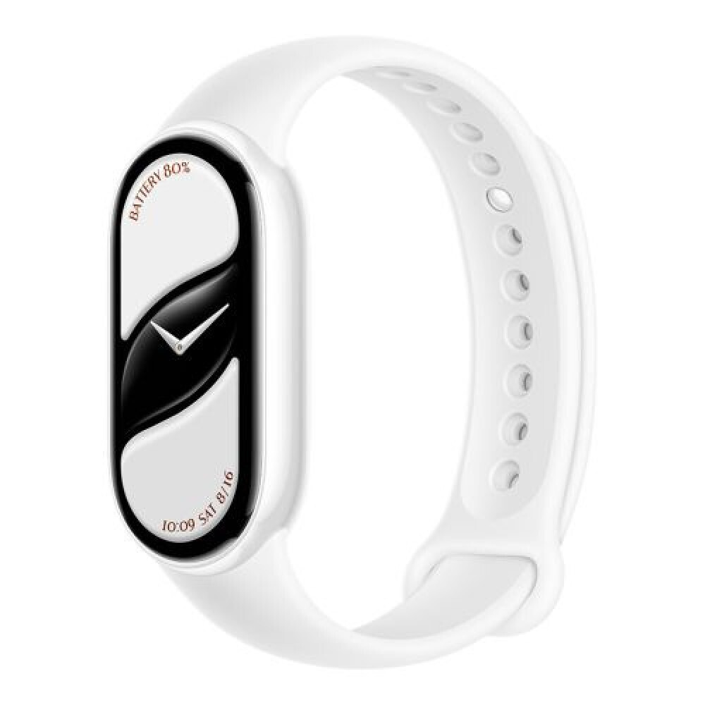 Xiaomi Smart Band 10 Αδιάβροχο με Παλμογράφο Ceramic Pearl White