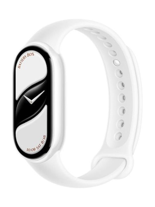 Xiaomi Smart Band 10 Waterproof Ceramic Pearl White