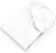 Kotonia Home Protecție pentru Saltea Semi-dublu Waterproof cu Fustă Alb 120x200+20buc