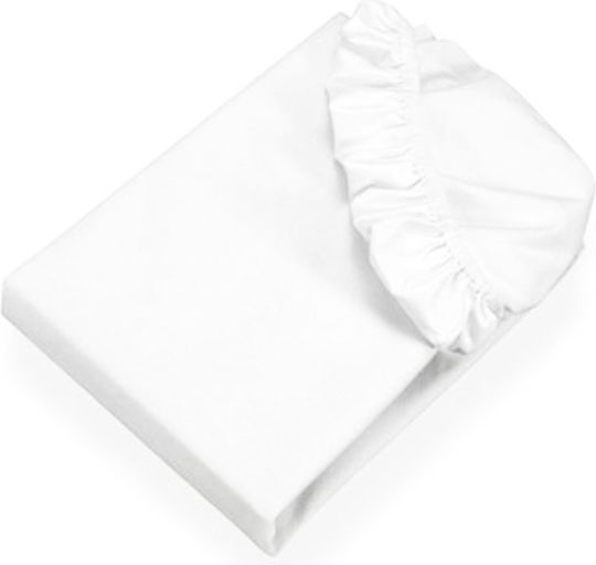 Kotonia Home Protecție pentru Saltea Dublu Waterproof cu Fustă Alb 140x200+20buc