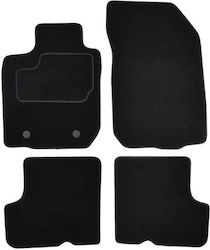 Custopol Set Black Car Mats Daewoo Matiz 1998–2005 – 4 Pieces Custopol Set Black Car Mats Daewoo Matiz 1998–2005 – 4 Pieces