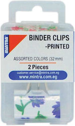 Clips Metalice Modele Flori 32mm 2 Bucăți Mintra Clips Metalice Modele Flori 32mm 2 Bucăți Mintra