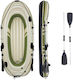 Bestway Inflatable Boat for 2 Adults Green with Paddles 243x102cm
