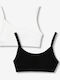 Tiffosi Set of Kids' Bralettes White 2pcs