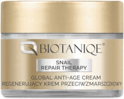 Biotaniqe Snail Repair Therapy Global Anti-Age Cremă Tonifiantă 50ml